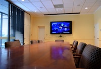 Large TV Boardroom